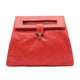 Red Women's Messenger Bag, Genuine Leather Bag, Handmade Bag, Crossbody Bag, Everyday Bag, Office Bag, College Bag, Tote