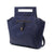 Blue Women's Messenger Bag, Genuine Leather Bag, Handmade Bag, Crossbody Bag, Everyday Bag, Office Bag, College Bag, Tote