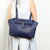 Blue Women's Messenger Bag, Genuine Leather Bag, Handmade Bag, Crossbody Bag, Everyday Bag, Office Bag, College Bag, Tote