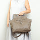 Taupe Women's Messenger Bag, Genuine Leather Bag, Handmade Bag, Crossbody Bag, Everyday Bag, Office Bag, College Bag, Tote