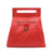 Red Women's Messenger Bag, Genuine Leather Bag, Handmade Bag, Crossbody Bag, Everyday Bag, Office Bag, College Bag, Tote